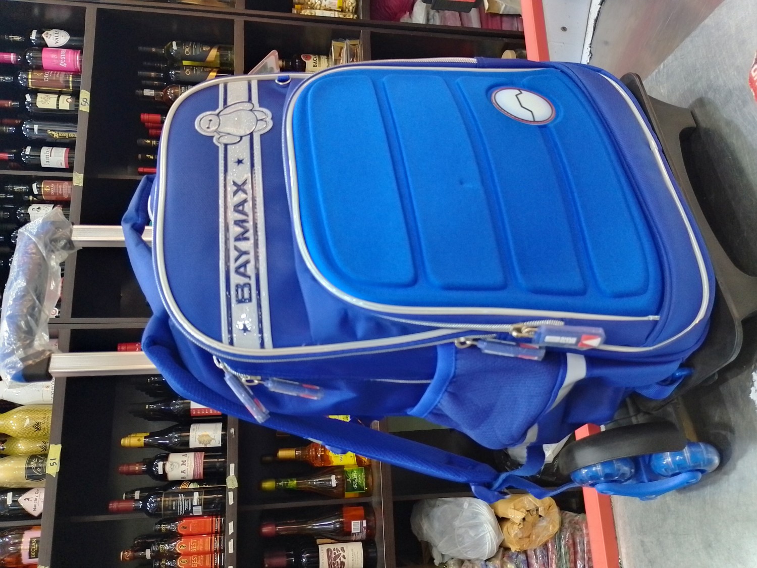 Baymax Roller School Bag