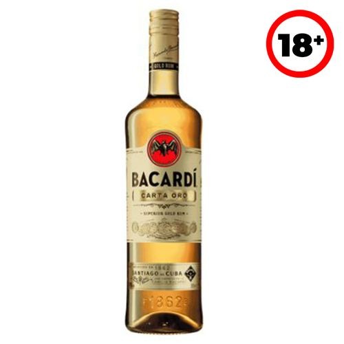 Bacardi Carta Oro Superior Gold Rum