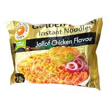 GOLDEN PENNY NOODLE JOLLOF CHICKEN FLAVOUR PACK