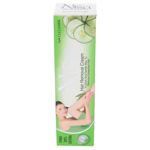 NISA hair removal cucumber