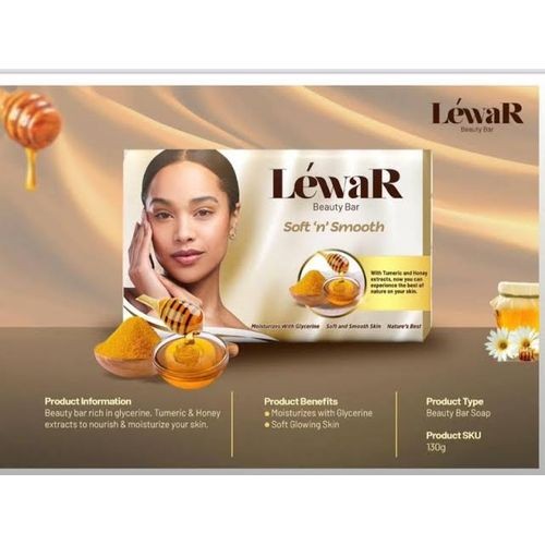 LewaR Soft & Smooth Beauty Bar Soap