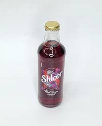 Shloer Red Grape Sparkling Fruit Drink