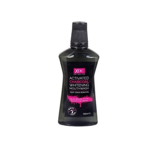 Activated Charcoal whitening mouth wash