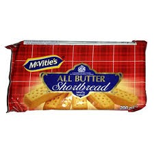 Mcvities Butter Shortbread