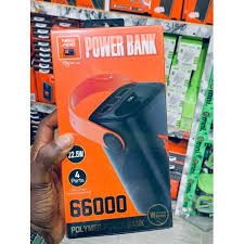 NEW AGE POWER BANK 66000MAH TURBO ULTRA 6