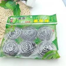 Scourer Stainless Iron Sponge