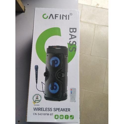 CAFINI WIRELESS SPEAKER CN-S4318FM-BT