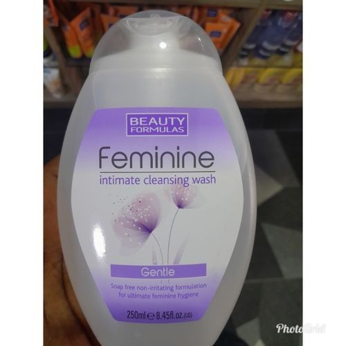 Beauty Formulas Feminine Intimate Cleansing Wash Gentle