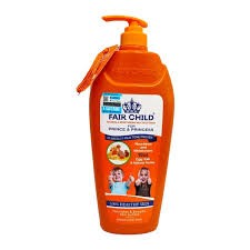 FAIR CHILD LIQUID SOAP ORANGE EGG YOKE & NATURAL HONEY 1000ML
