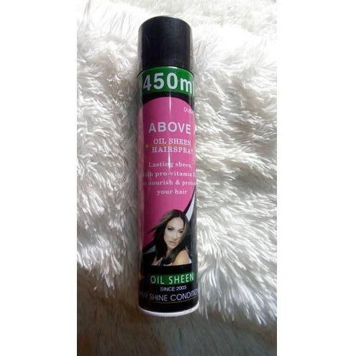 Above Oil Sheen Hair Spray