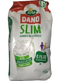 Dano Slim Skimmed Milk Powder Sachet 400g