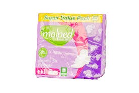 Molped Maxi Thick Sanitary Pad Super Valued Pack