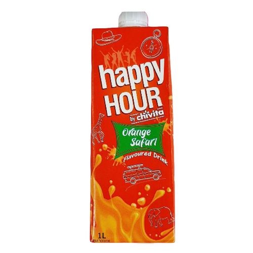 happy hour orange safari