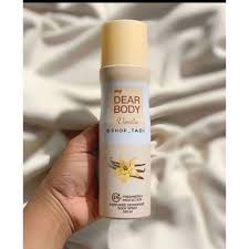 My DEAR BODY Vanilla Body Spray 250ml