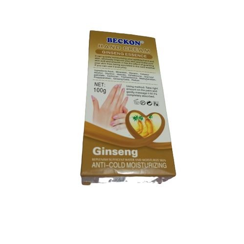 Beckon Hand Cream Ginseng