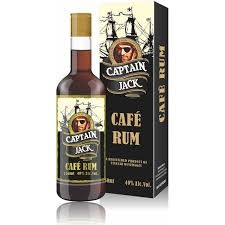 Captain Jack CAFE RUM