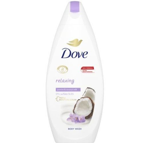 Dove Relaxing Body Wash Jasmine Petals And Coconut