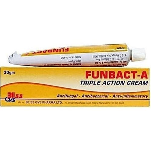 FUNBACT-A TRIPLE ACTION CREAM