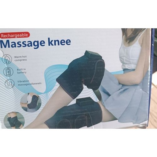 Wireless Knee Massager Men & Women- Knee Bone Injury Support