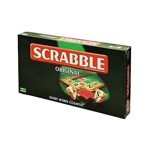 Scrabble Family Word And Spelling Game Board