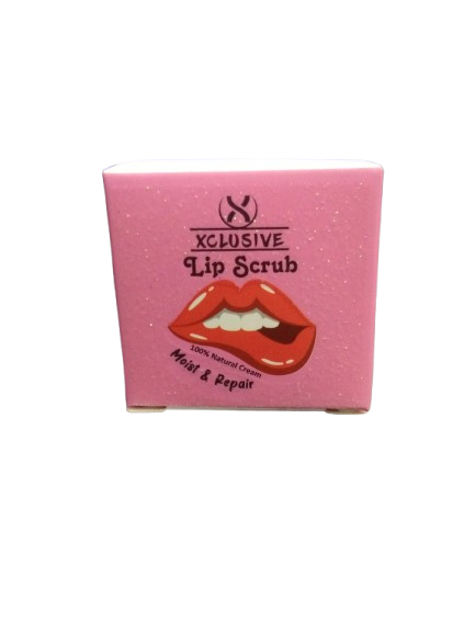 xclusive lip scrub pink
