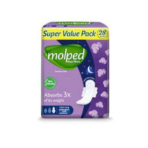 Molped Maxi Thick Sanitary Pad Super Valued Pack (28Pads)