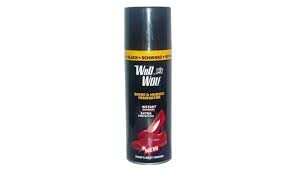 Wild Wolf Shoe Polish Suede & Nubuck Renovator Black