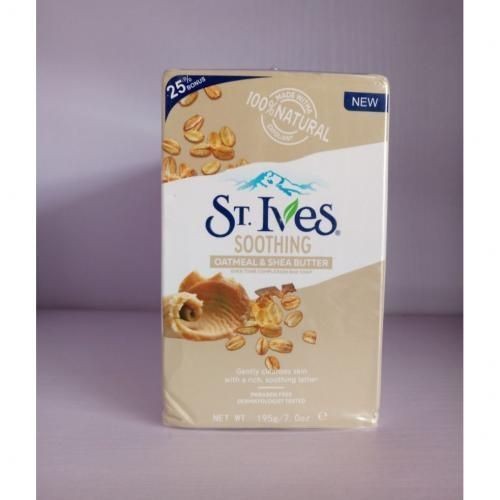 St Ives Soothing Oatmeal & Shea Butter Soap