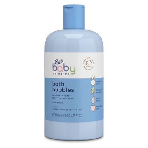 Boots Baby Bath Bubbles