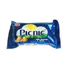 Picnic milky shortcake 13g small biscuit