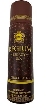 REGIUM LEGACY BODY SPRAY CHOCOLATE