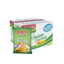 INDOMIE ONION CHICKEN FLAVOUR PACK (SUPER PACK)