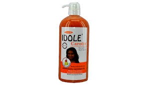 IDOLE CAROTTE WHITENING AND MOISTURIZING SHOWER BA