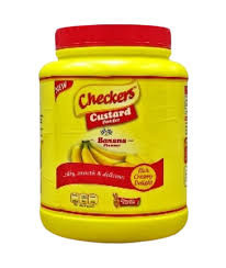 Checkers Custard Powder Banana Jar 2kg