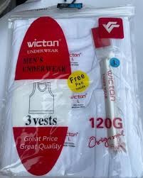 Wicton Underwear Men Singlet