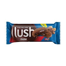 LUSH DARK COCOA CREAM COOKIES 100g blue