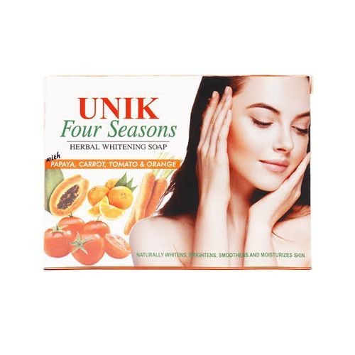 Unik Four Seasons Herbal Whitening Soap