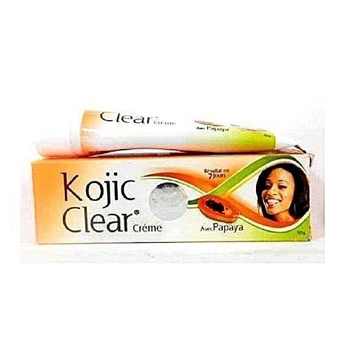 Kojic Clear Cream With Papaya