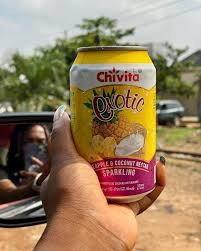 Chivita Exotic Sparkling Can