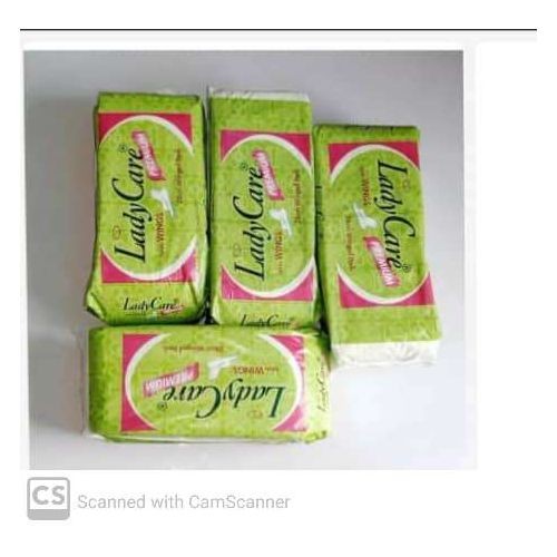 LadyCare Winged Sanitary Pad