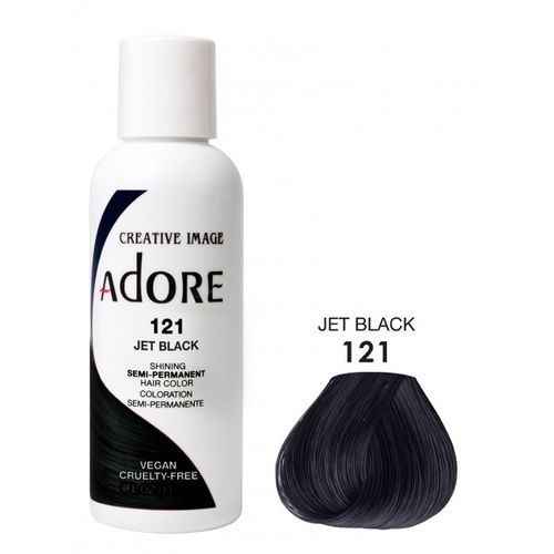 Adore Dye Colour 121 Jet Black