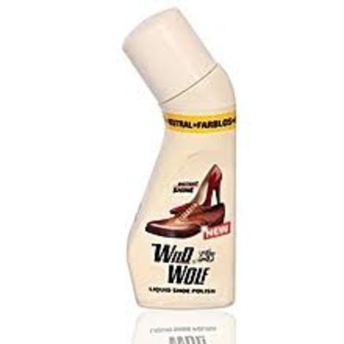 Wild Wolf Neutral Liquid Shining Shoe Polish