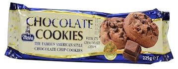 MERBA CHOCOLATE COOKIES 225G