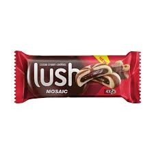 LUSH MOSAIC COCOA CREAM COOKIES 51g (red)