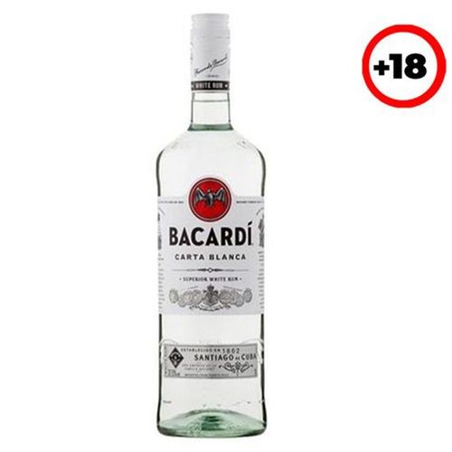 Bacardi Carta Blanca Superior White Rum