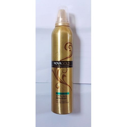 Nova GOLD HAIR STYLING MOUSSE