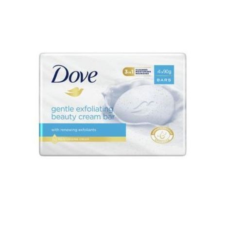 Dove Exfoliating Gentle Bar Soap