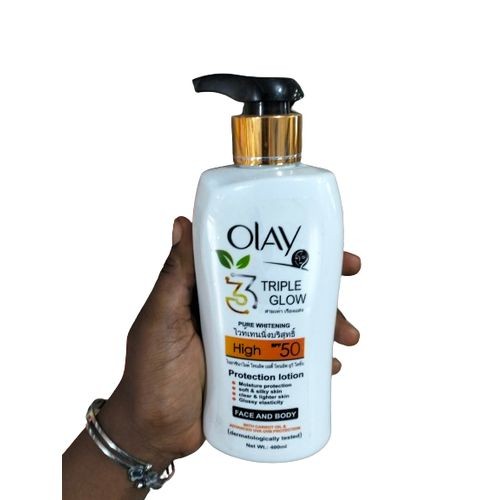 Olay Triple Glow pure whitening protection lotion