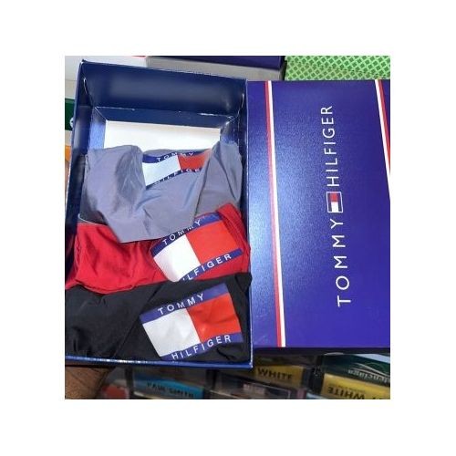 Tommy Hilfiger Mens condom boxers 3in1