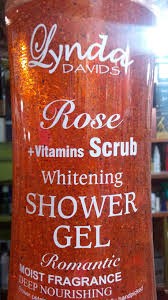 Lynda Davids Rose Shower Gel